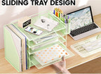 OPNICE Desk Organizer, 5-Tier Paper File Organizer - Image 5