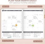 Clever Fox Dated Planner 2026-2027 – Weekly Life Planner Notebook - Image 7