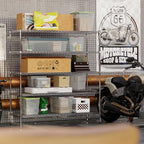 Regal Altair 21" Deep x 60" Wide x 64" Height Wire Shelving Kit | 5-Tier | NSF - Image 5