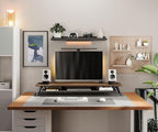 Fenge Dual Monitor Stand, Monitor Stands Riser - Image 2