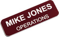 Custom Engraved Name Tag Badges – Personalized Identification by ProvidenceEngraving