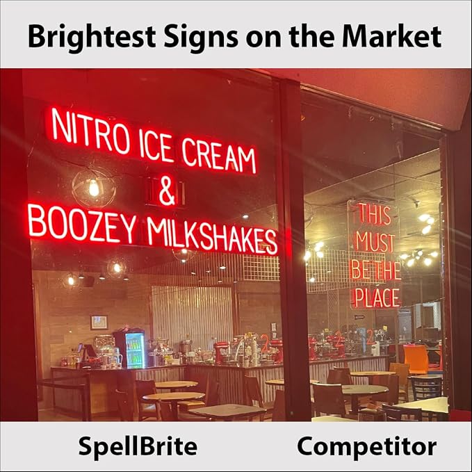 SpellBrite ELEVATOR Sign | Directional Sign - Image 3