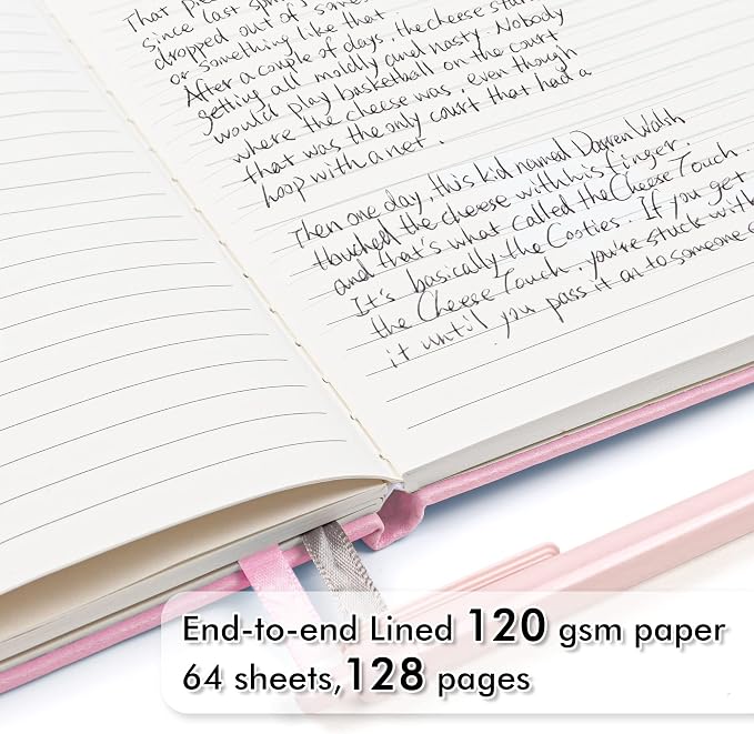 feela 12 Pack Notebooks Journals Bulk, Hardcover Notebook Classic Ruled Lined - Image 3