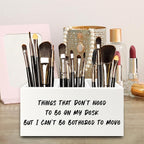 QZQE Funny Office Pen Pencil Holder Organizer - Image 4