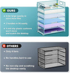 Marbrasse 2 Pack Desk Organizer - Image 2