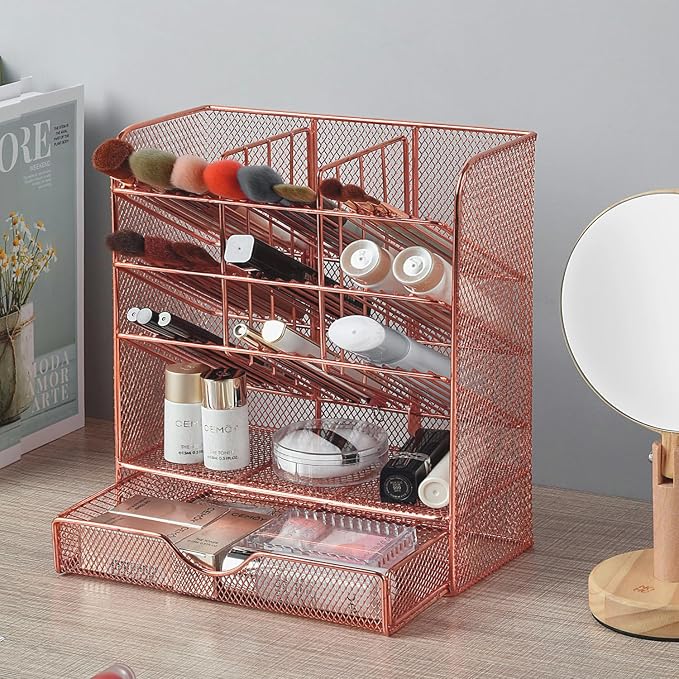 Spacrea Pen Holder Desk Organizer - Image 7
