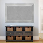 Amanti Art Silver Framed Magnetic Board 31x47 Large Vision Board - Image 6