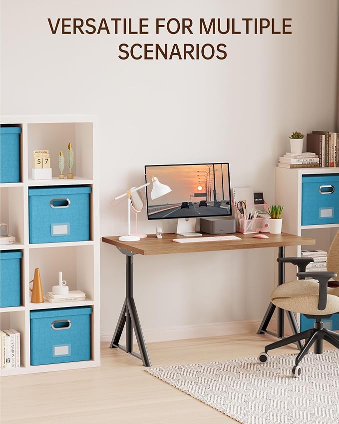 Oterri File Organizer with Lid, File Box, File Cabinet - Image 6