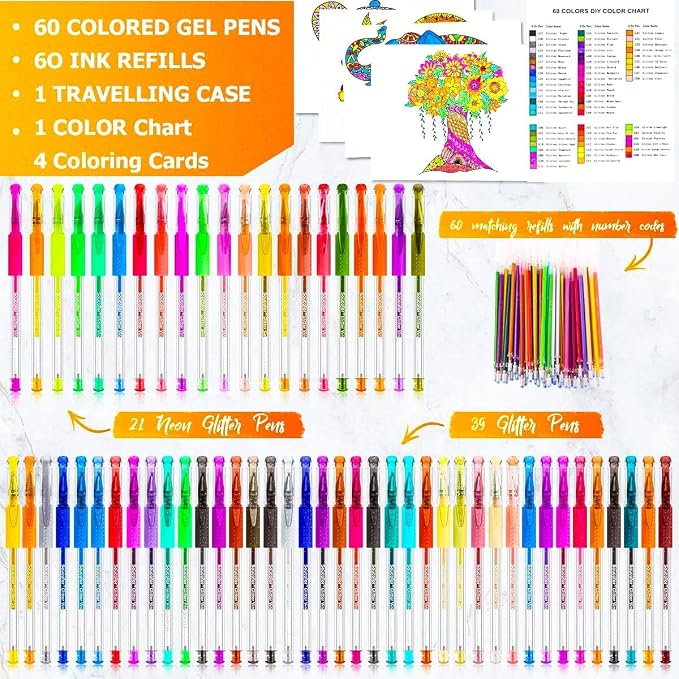 Soucolor Cute Office School Supplies Gifts - Image 2
