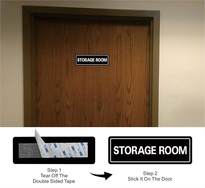 Storage Room Sign - Image 3