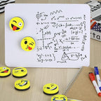 Mr. Pen- Smiley Magnetic Whiteboard Erasers, 8 Pack - Image 6