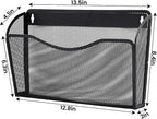 Gawerk 6 Pack Wall File Organizer, Mesh Hanging Metal Vertical Wall Mounted - Image 2