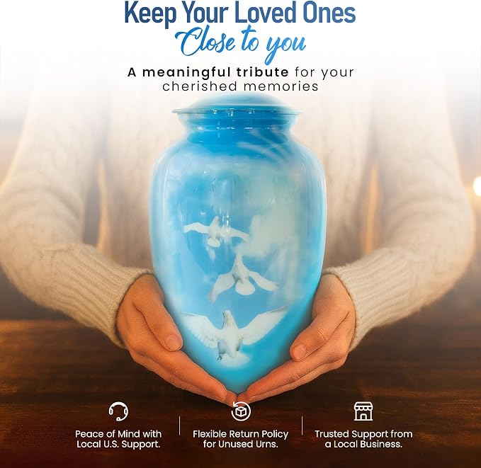 Modern Memorials Cremation Urn for Ashes - Image 5