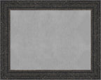 Amanti Art Black Framed Magnetic Board 23x29 Medium Vision Board by AmantiArt
