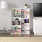 Prepac 2 Column Display Cabinet, 8.75" D x 38.75" W x 51" H - Image 2