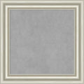 Amanti Art Silver Framed Magnetic Board 26x26 Medium Vision Board by AmantiArt