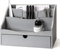 Pine Wood Mail Organizer for Desk by REBEEVISION