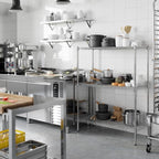 Regal Altair 18" Deep x 42" Wide x 54" Height Wire Shelving Kit | 3-Tier | NSF - Image 5