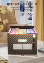 ABC life 26 Pockets Accordion File Organizer, Expanding File Folders, Portable - Image 4