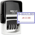 MaxMark Office Self Inking Date Stamp by Maxmark