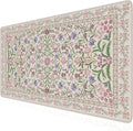 iCasso Desk Mat for Keyboard and Mouse, Large Mouse Pad, Desk Pad Mat, by iCasso