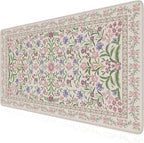 iCasso Desk Mat for Keyboard and Mouse, Large Mouse Pad, Desk Pad Mat, by iCasso