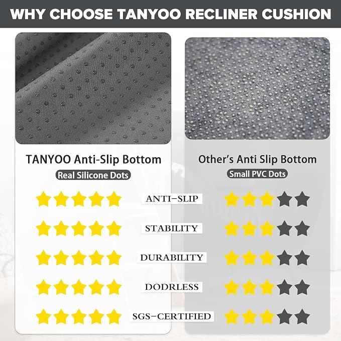 TANYOO Recliner Cushion for Elderly - Image 5