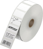 1.5" x 1" Thermal Labels | 6 Rolls | 11400 Labels | fits Zebra, Offnova Thermal - Image 2