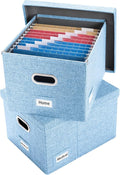PRANDOM File Organizer Box by Prandom