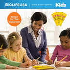 E-CLIPS USA Pencils Bulk Pencils #2 Number 2 pencil Pre-Sharpened Pencil Bulk - Image 6