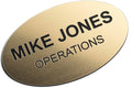 Custom Engraved Name Tag Badges – Personalized Identification by ProvidenceEngraving