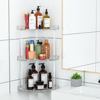 Sezanrpt 3 Tier Countertop Corner Organizer Shelf 7x7x15.7 Inch, Countertop - Image 2