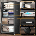 UAMFURI Extra Large Stackable Storage Bins - Image 8