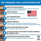 Doctor Stuff - File Folder Labels, Terminal Digit Filing, Consecutive Double - Image 2