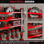 NattyDot Power Tool Organizer Wall Mount - Image 6