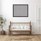 Amanti Art Black Framed Magnetic Board 35x43 X-Large Vision Board - Image 5