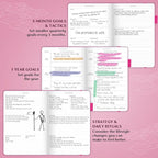 Legend Planner – Weekly & Monthly Life Planner to Hit Your Goals & Live - Image 5