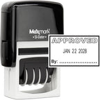 MaxMark Office Self Inking Date Stamp by Maxmark