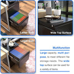 METAN 2 Drawer File Cabinet - Image 6