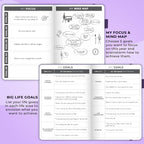 Clever Fox Planner – Undated Weekly & Monthly Planner - Image 6