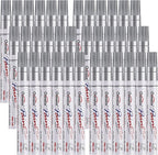 Overseas Metallic Silver Paint Marker Pens by Overseas