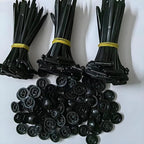 200 Pcs Nylon Universal Cable Tie Buckle - Image 8