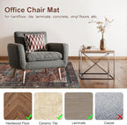 Anidaroel 46"x72" Large Chair Mat - Image 2