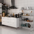 Regal Altair 14" Deep x 36" Wide x 54" Height Wire Shelving Kit | 4-Tier | NSF - Image 2