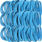 AMUU Rubber Bands Size # 64 Blue 0.5bl Rubber Band 110pcs #64 rubber band - Image 4
