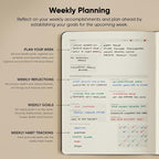 Undated, 2026 Planner, 8.5" x 11" - Image 4