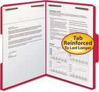 Pendaflex Fastener Folders, 2 Fasteners, Letter Size, 1/3 Cut Tabs in Left - Image 4