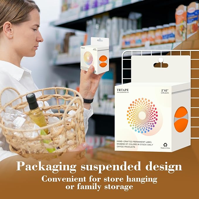 2 Inch Color Coding Round Labels - Image 4