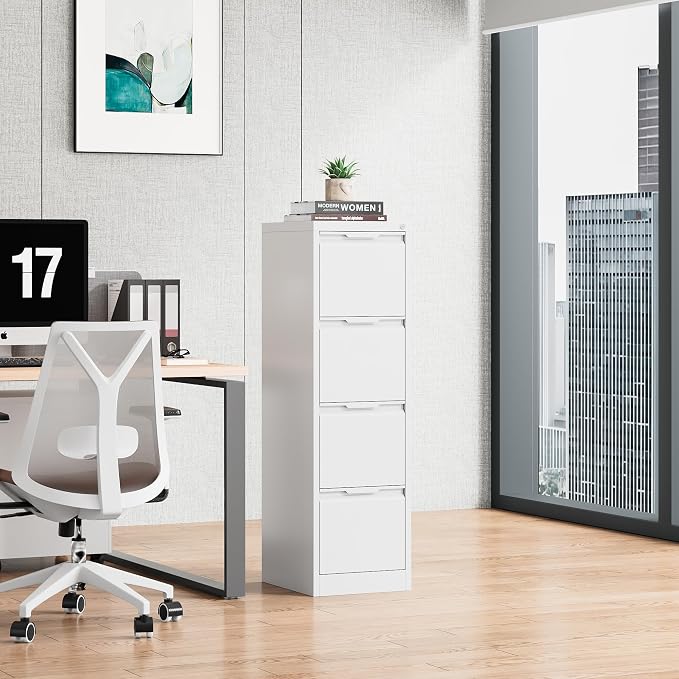 Bestoo 4-Drawer File Cabinet - Image 2