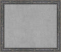 Amanti Art Grey Framed Magnetic Board 23x27 Medium Vision Board by AmantiArt